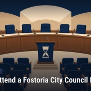 Fostoria News How to Attend a Fostoria City Council meeting image on The Fostoria Free Press.